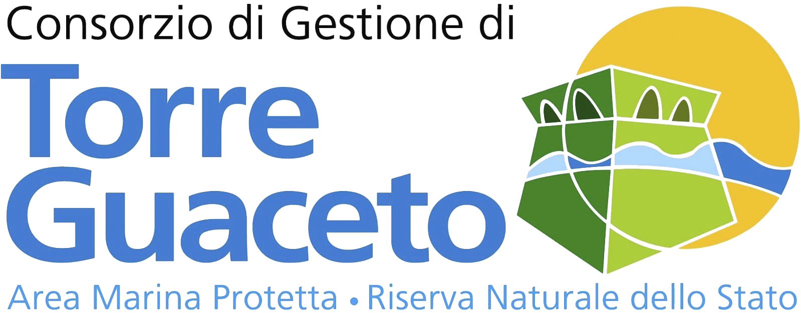 01 logo torre guaceto vettoriale